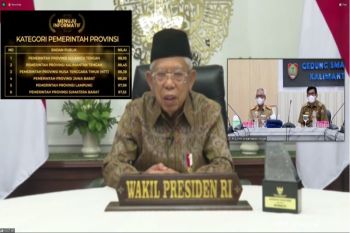 Pemprov Kalteng raih Klasifikasi Badan Publik Menuju Informatif