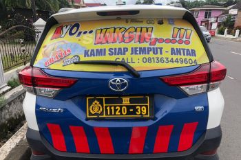 Polres Pasbar siapkan semua kendaraan dinas untuk antar-jemput masyarakat yang divaksin