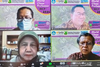 Fakultas Peternakan Unand gelar program World Class Professor