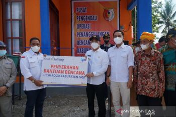 Pemkab Sigi  gandeng para pihak kurangi resiko bencana