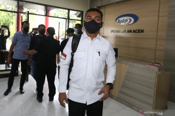 KPK cecar pimpinan DPRA terkait korupsi 'Kapal Aceh Hebat'
