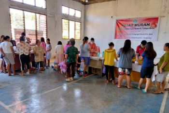 Pasar murah Natal mampu kendalikan inflasi