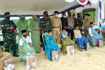 Danrem 102 Panju Panjung: TNI bantu mengakselerasi pencapaian tujuan pembangunan