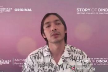 Cerita Abimana Aryasatya tentang peran barunya di Story of Dinda