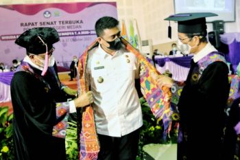Bobby diangkat jadi Dewan Penyantun Polmed