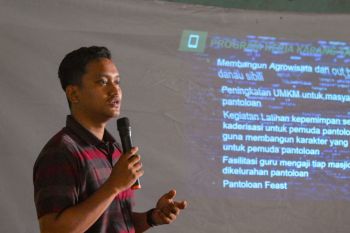 Karang Taruna Pantoloan minta perusahaan jangan abaikan tanggung jawab sosial