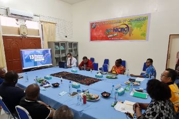 Pengusaha dari PNG pesan produk Indonesia di Pacific Exposition 2021