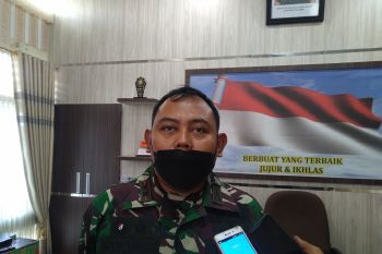 Kodim 0306/50 Kota turunkan Babinsa edukasi masyarakat terkait vaksinasi COVID-19