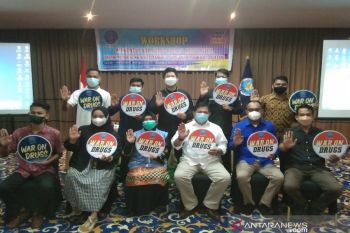 BNN Kendari gandeng insan media wujudkan kota tanggap narkoba