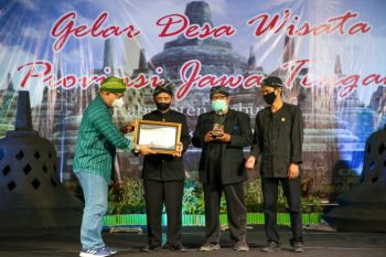 Desa Cikakak jadi Desa Wisata Terbaik se-Jateng