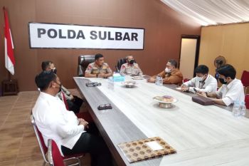 Ombudsman dan Polda Sulbar bahas pencegahan pelanggaran pelayanan publik