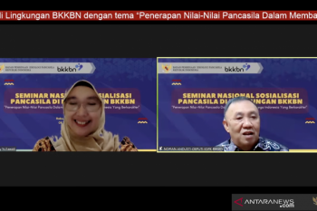 Masyarakat diajak perkuat Pancasila dengan 8 fungsi keluarga