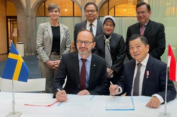 Indonesia dan Swedia sepakati kerja sama ekonomi biru