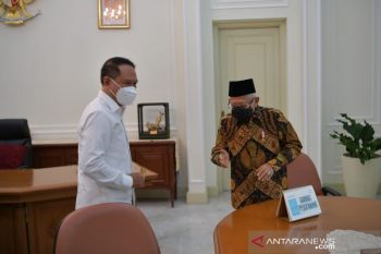 Wapres minta Menpora untuk berkomunikasi baik dengan WADA