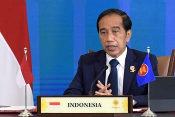 Jokowi sampaikan tiga fokus ASEAN+3 perkuat ketahanan kesehatan