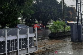 Waspadai hujan lebat di pegunungan tengah Jateng