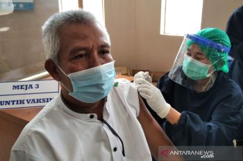Vaksinasi lansia di Kudus capai 35,7 persen