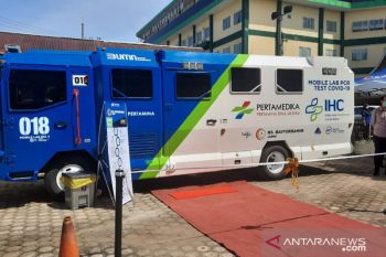 Laboratorium PCR bergerak siaga 24 jam di Jambi