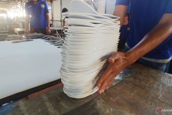 Di tengah pandemi, program kemandirian produktif ini tetap digenjot di Lapas Padang