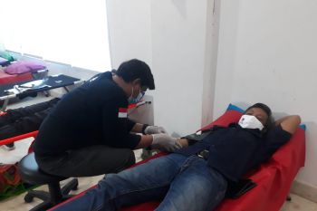 NasDem Sulteng gandeng PMI gelar donor darah peringati Hari Sumpah Pemuda