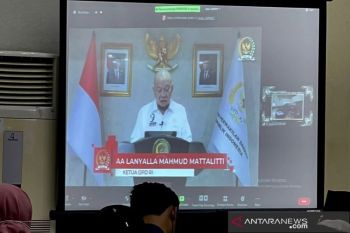 Ketua DPD RI LaNyalla dorong mahasiswa untuk ikut pikirkan masalah bangsa