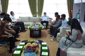 Bupati OKU minta pegiat medsos bantu cegah penyebaran hoaks