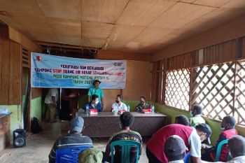 TNI di Boven Digoel hadiri deklarasi kampung stop BABS