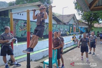 Kodim Sangihe gelar tes Samapta periodik semester dua