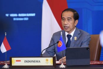 Presiden Jokowi akui belum pikirkan "reshuffle"