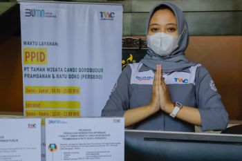 PT TWC meraih predikat Menuju Informatif Keterbukaan Informasi Publik