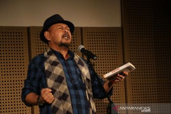 Seniman gelar konser bertema "Kala Musika Konser Kata-Kata"