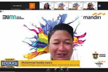 Bank Mandiri kenalkan aplikasi "Super App Livin" kepada kaum milenial