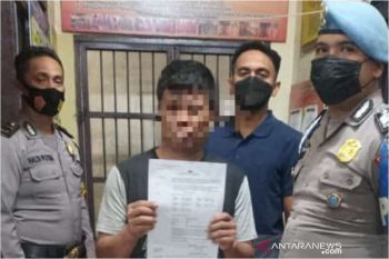 Sempat kabur ke Kediri Jawa Timur, pelaku pencabulan anak kandung di Kubung Solok diringkus polisi