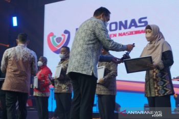 NTB meraih penghargaan sebagai daerah peduli konsumen