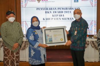 Sleman raih penghargaan BKN Award 2021