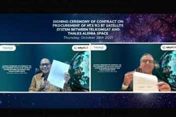Telkom bangun "high throughput satellite" perkuat kedaulatan digital Indonesia
