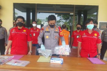 Polres Polewali Mandar tangkap dua pelaku judi sabung ayam