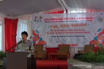 BPIP mengajak generasi pewaris sumpah pemuda sukseskan vaksinasi nasional