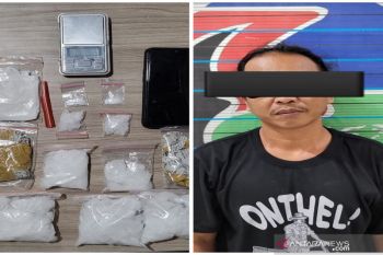 Satresnarkoba Polresta Banjarmasin gagalkan peredaran 377,69 gram sabu-sabu
