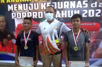 Legislator Kapuas dukung seleksi atlet angkat besi hadapi kejurnas