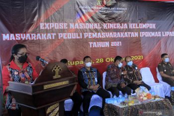 Marci harapkan Pokmas dibentuk di seluruh NTT
