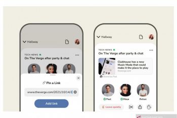 Clubhouse kenalkan fitur baru "Pinned Links"