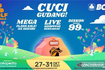 Bazar buku Big Bad Wolf hadir kembali secara daring