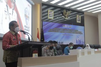 Kemenkumham gelar rakor penanganan pengungsi pencari suaka di Makassar
