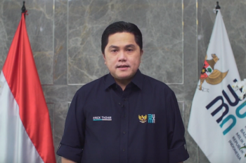 Erick Thohir: Kolaborasi Semen Indonesia dan PUPR jadi contoh BUMN lain