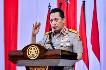 Kapolri: Sinergitas TNI-Polri kunci sukses hadapi berbagai ancaman