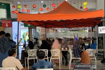 Mal di Palembang sediakan layanan vaksinasi COVID-19