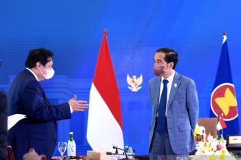 Presiden Jokowi paparkan tiga upaya pemulihan ekonomi pada KTT IMT-GT