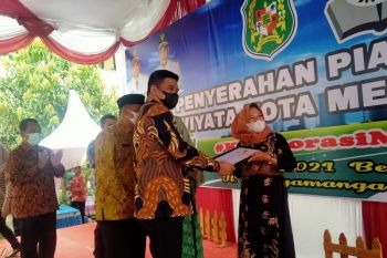 Jumlah sekolah Adiwiyata di Kota Medan bertambah