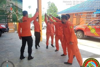 Basarnas Nias cari Lansia  hilang di Sungai Muzoi